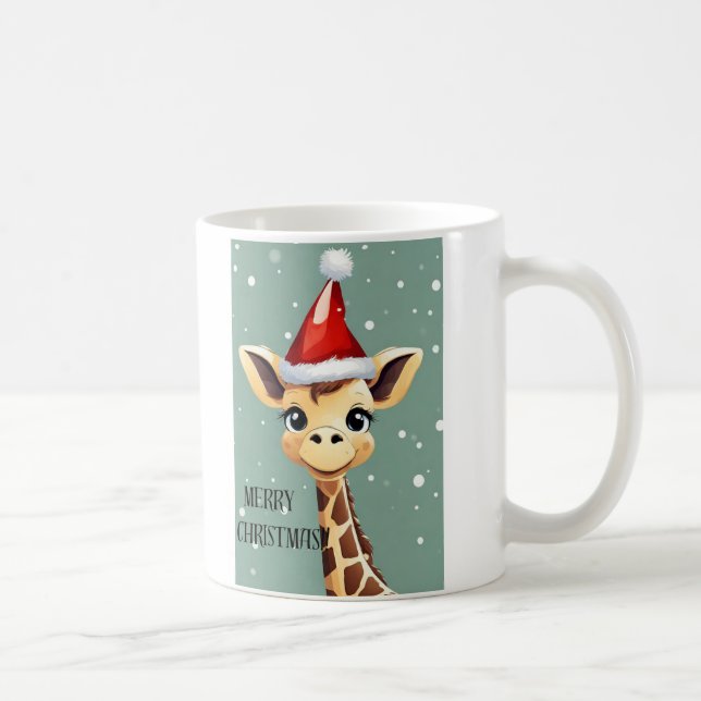 Taza De Café Bright & Fun Happy New Year 2026 Design (Derecha)