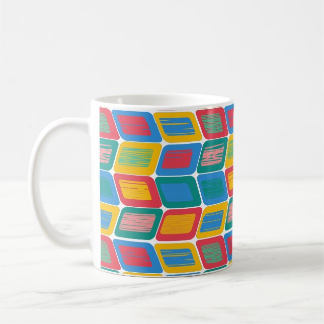 Taza De Café Bright Lean Café Mug (Izquierda)