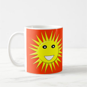 Taza De Café Bright Sunshine Mug