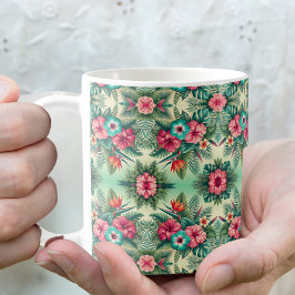 Taza De Café Bright Tropics Mug