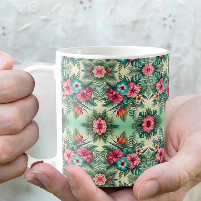 Taza De Café Bright Tropics Mug (Subido por el creador)