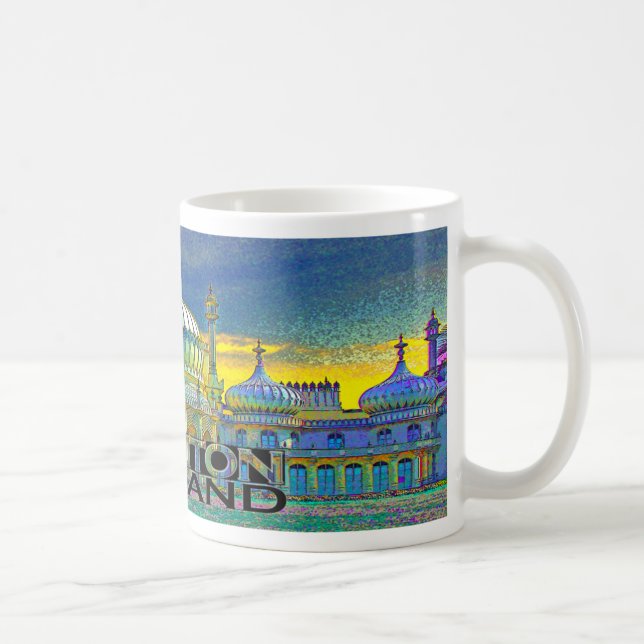 Taza De Café Brighton (Derecha)