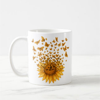 Taza De Café Brilla tu día con el girasol