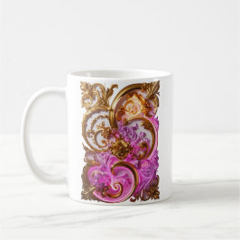 Taza De Café Brillante barroca - De vuelta a Rococo