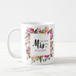 Taza De Café Brillante Bloom | BODA LA NUEVA TIPOgrafía MRS