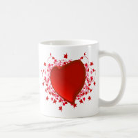 Brillante Corazón Rojo