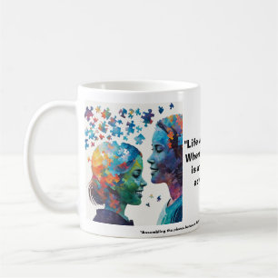 Taza De Café Brillante del TDAH