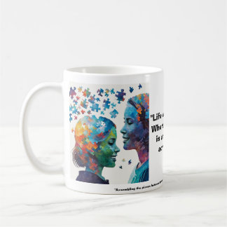 Taza De Café Brillante del TDAH