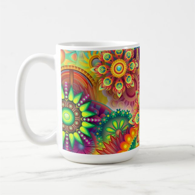 taza de café brillante y brillante (Izquierda)