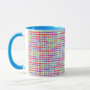 Taza de café brillante y colorida Elija el color d