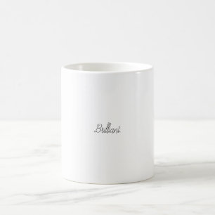 Taza De Café Brilliant.