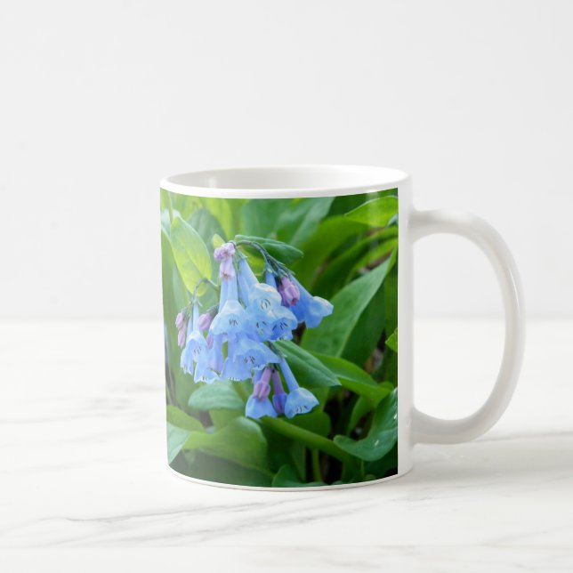 Taza De Café Brilliant Bluebell Mug (Derecha)