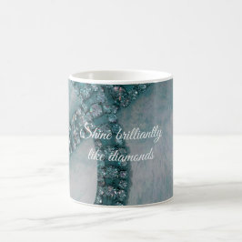 Taza de café Brilliant Diamonds