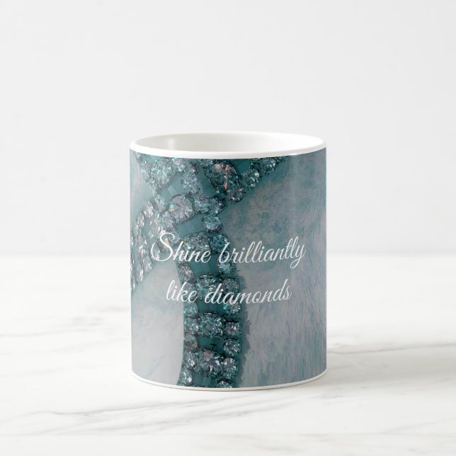 Taza de café Brilliant Diamonds (Centro)