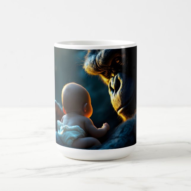 Taza De Café Brillo de Guardian (Centro)