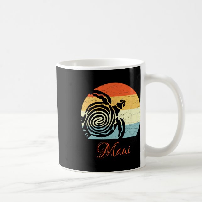 Taza De Café Brillo de Maui (Derecha)
