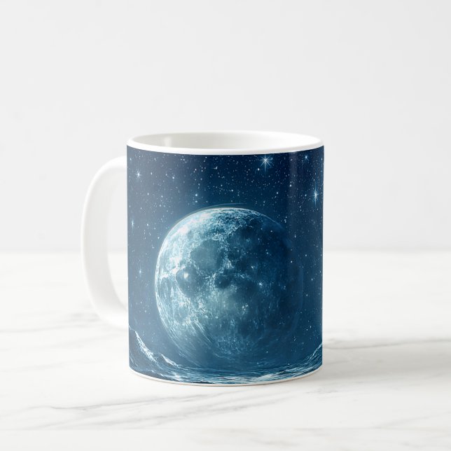 Taza De Café Brillo lunar (Anverso izquierdo)