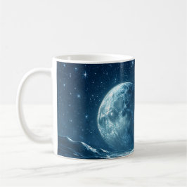 Taza De Café Brillo lunar