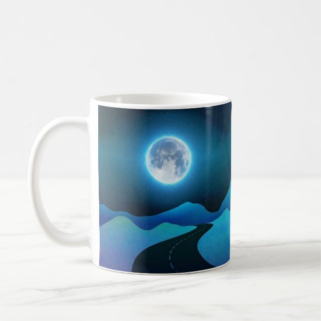 Taza De Café Brillo lunar (Izquierda)