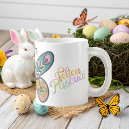 Taza De Café Brindis de Pascua 