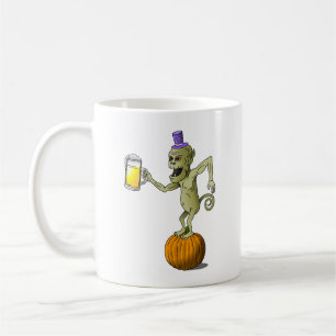 Taza De Café Brindis y tostadas para Halloween