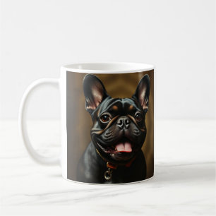 Taza De Café Brindle Frenchie Bulldog Francés Perro Mascota 