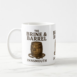 Taza De Café Brine & Barrel - Una tradición de Innsmouth
