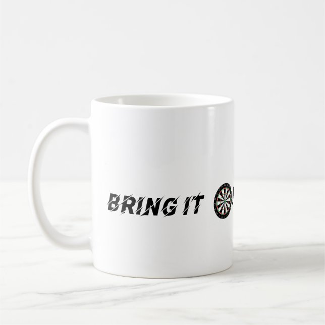 Taza de café "Bring it On" (Izquierda)