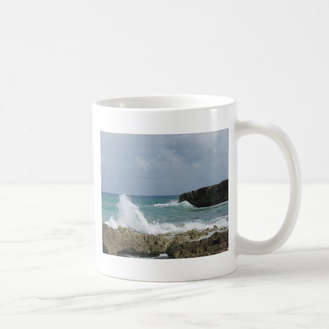 Taza De Café Brisa de mar de los ámbares (Derecha)