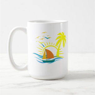 Taza De Café Brisa de navegación