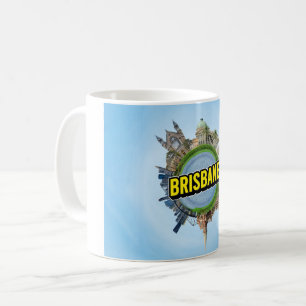 Taza De Café Brisbane pequeño planeta pequeño arquitectura embl