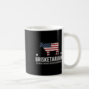 Taza De Café Brisket Bbq Para Hombres Funny Brisket Bbq Brisket