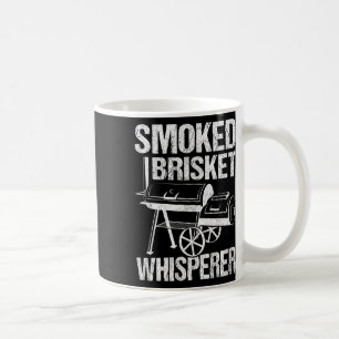 Taza De Café Brisket Whisperer Fumador Carne Rbecue Vinta