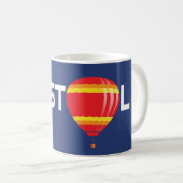 Taza De Café Bristol Hot Air Balloon Guay Aeronaut