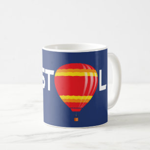 Taza De Café Bristol Hot Air Balloon Guay Aeronaut