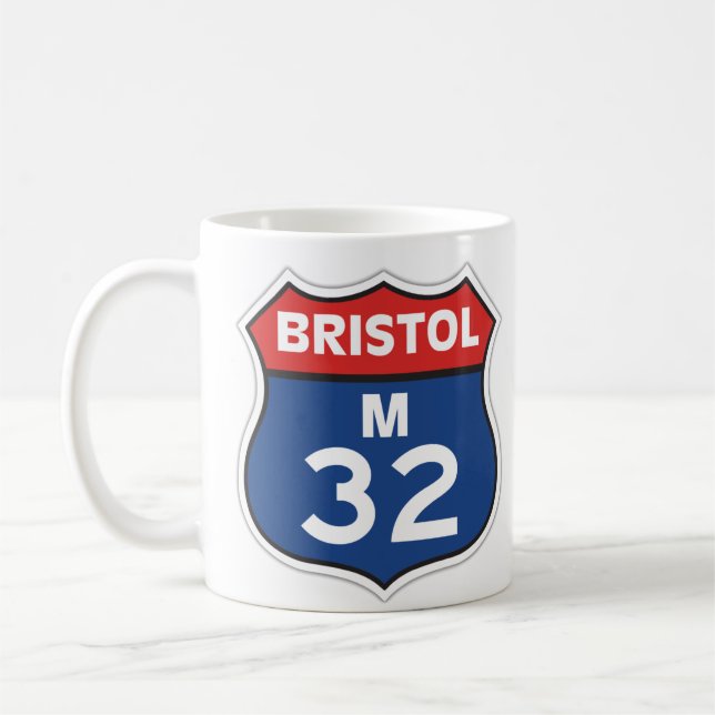 Taza De Café Bristol M32 (Izquierda)