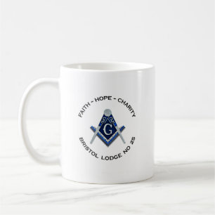Taza De Café Bristol Masonic Mug