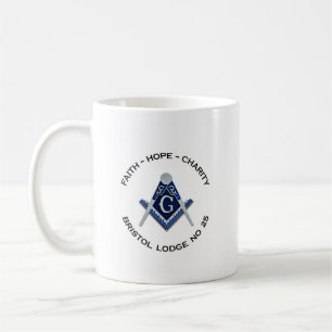Taza De Café Bristol Masonic Mug