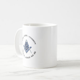 Taza De Café Bristol Masonic Mug