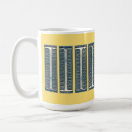 Taza De Café Bristol Virginia Tennessee Marker Kitchen Toalla