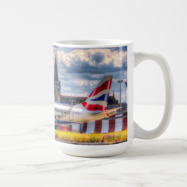 Taza De Café British Airways (Derecha)