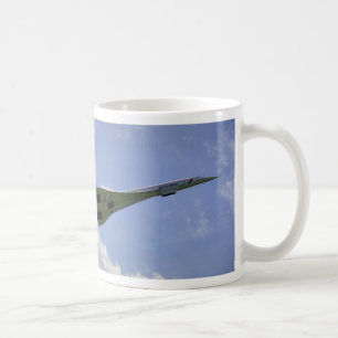 Taza De Café British Airways Concorde, sacando en Heathrow A