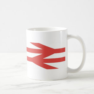 Taza De Café British Rail y Sealink asaltan