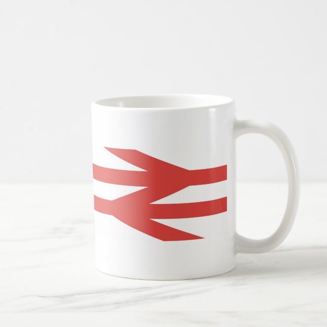 Taza De Café British Rail y Sealink asaltan (Derecha)