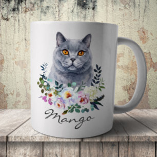 Taza De Café British Shorthair