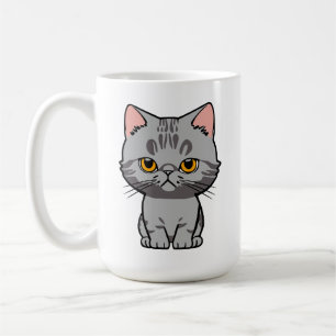 Taza De Café British Shorthair
