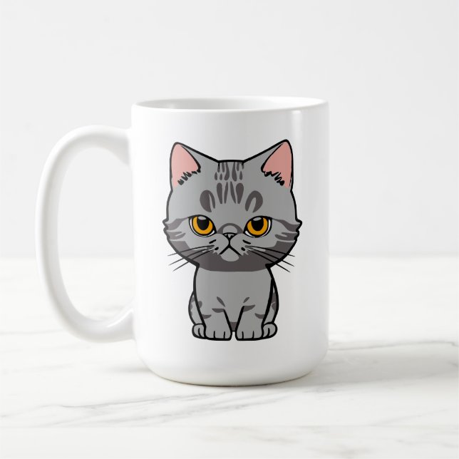 Taza De Café British Shorthair (Izquierda)