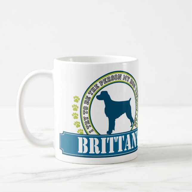 Taza De Café Brittany (Izquierda)