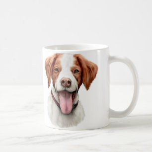 Taza De Café Brittany Bust