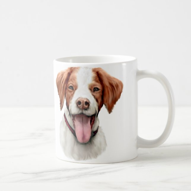 Taza De Café Brittany Bust (Derecha)